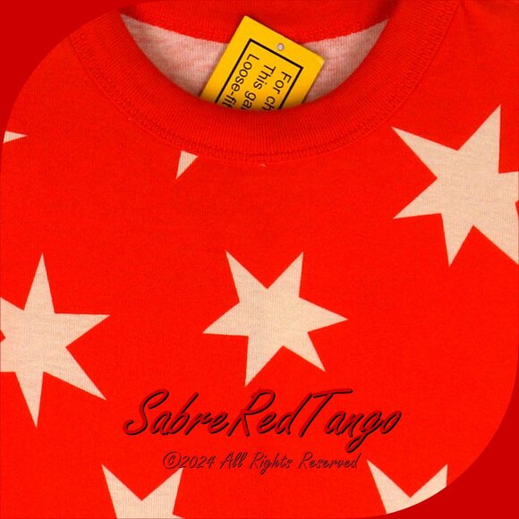 NWT Hanna Andersson Organic Short Johns Pajamas Starbright Orange Spice 130 8 - Picture 2 of 4